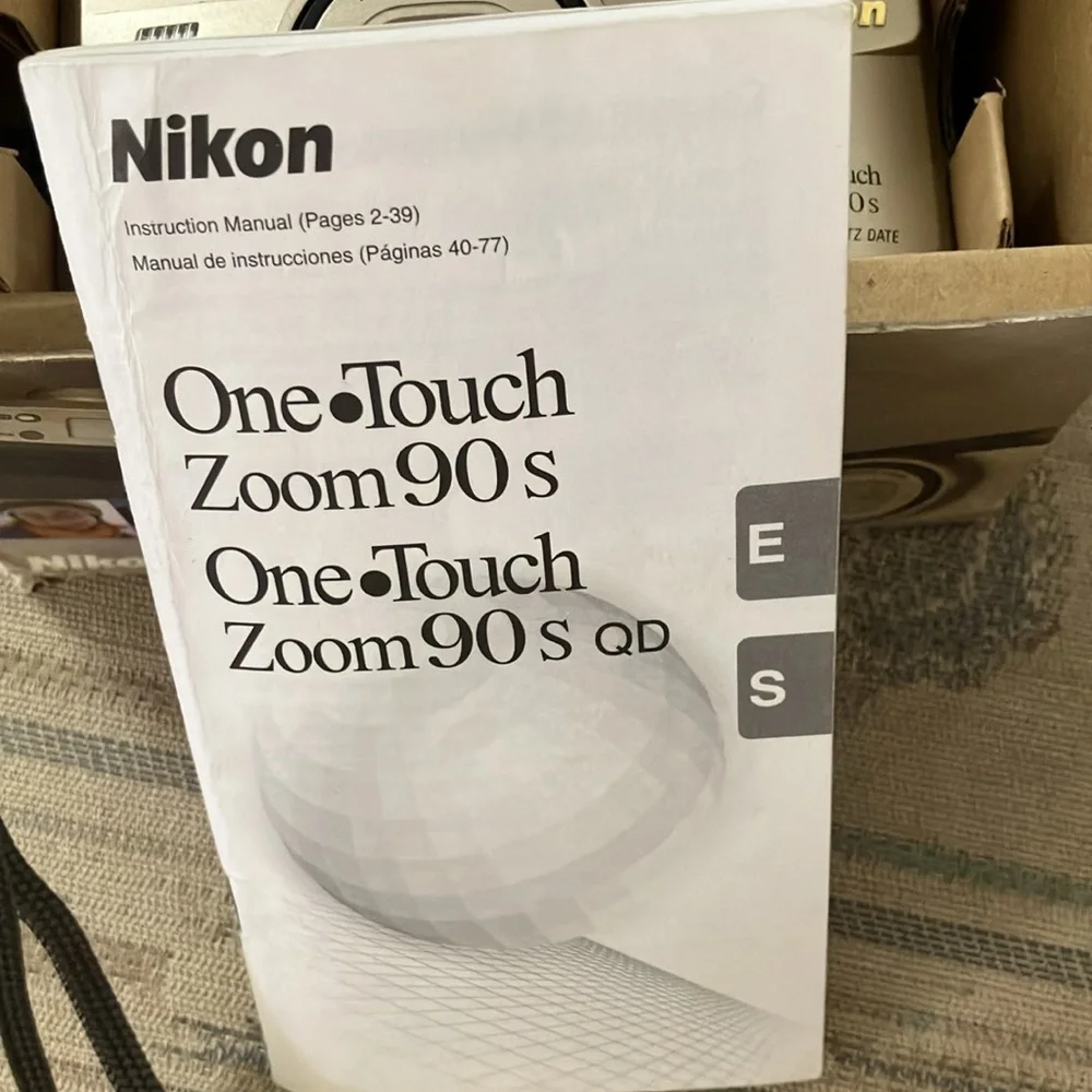 Nikon zoom 90s zoom camera 38-90 zoom